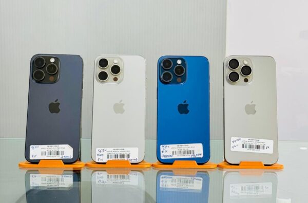 IPHONE 15 PRO MAX - 256 GB