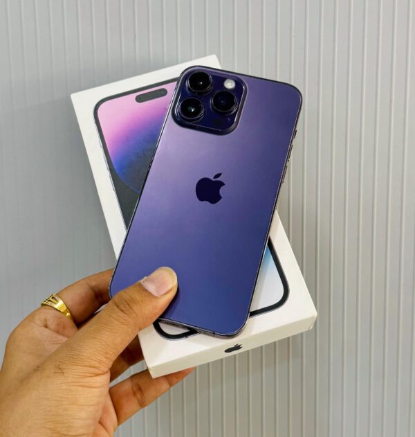 IPHONE 14 PRO MAX - 128 GB
