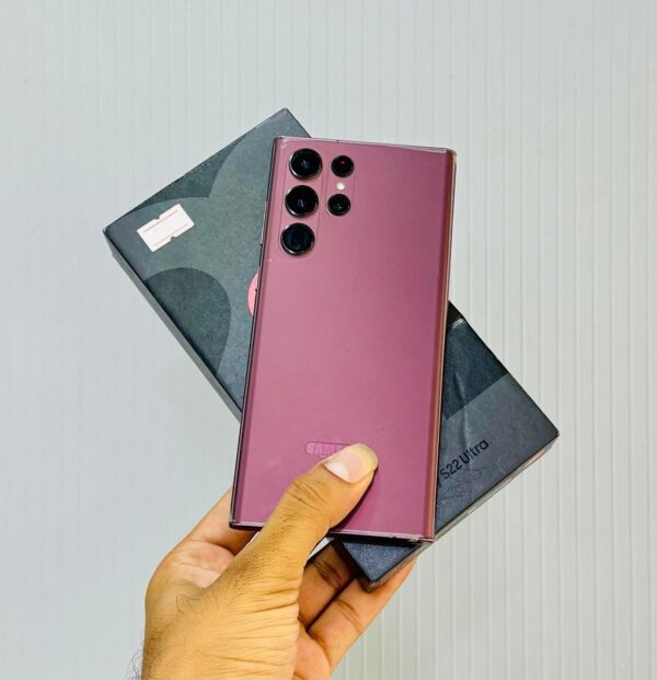 SAMSUNG S22 ULTRA - 12/512 GB