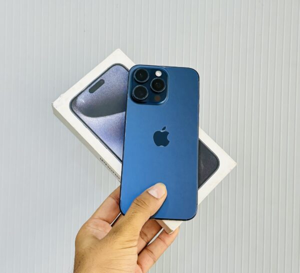 IPHONE 15 PRO MAX - 256 GB