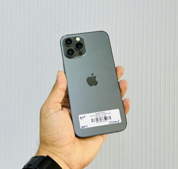 IPHONE 12 PRO MAX - 256 GB
