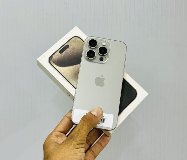 IPHONE 15 PRO - 256 GB