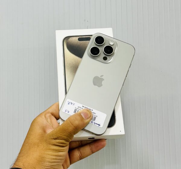 IPHONE 15 PRO - 128 GB