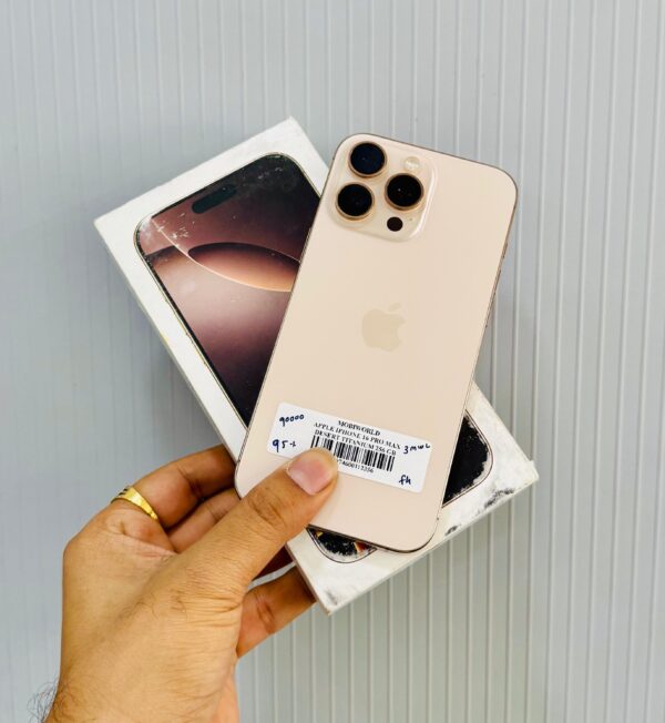 IPHONE 16 PRO MAX - 256 GB