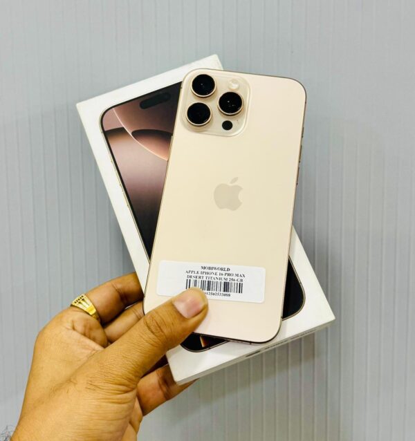 IPHONE 16 PRO MAX - 256 GB