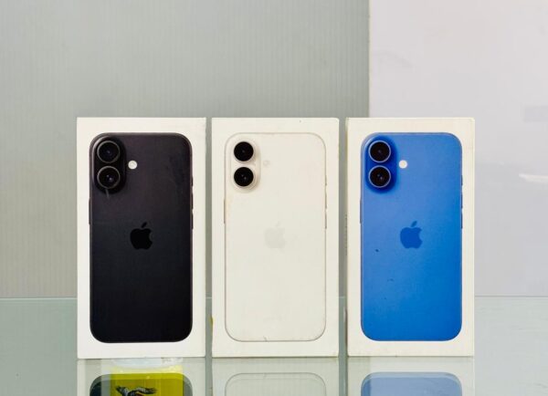 NEW IPHONE 16 - 128 GB