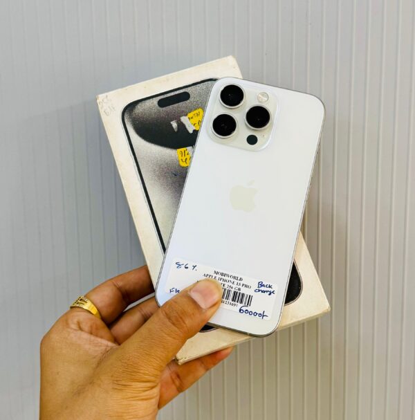 IPHONE 15 PRO - 256 GB