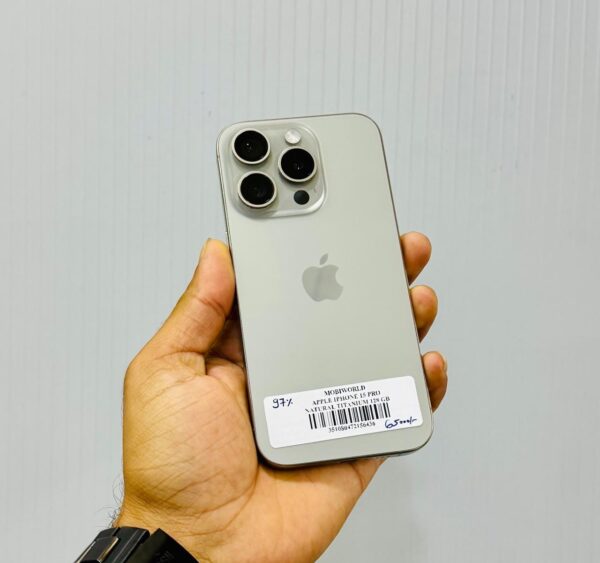 IPHONE 15 PRO - 128 GB