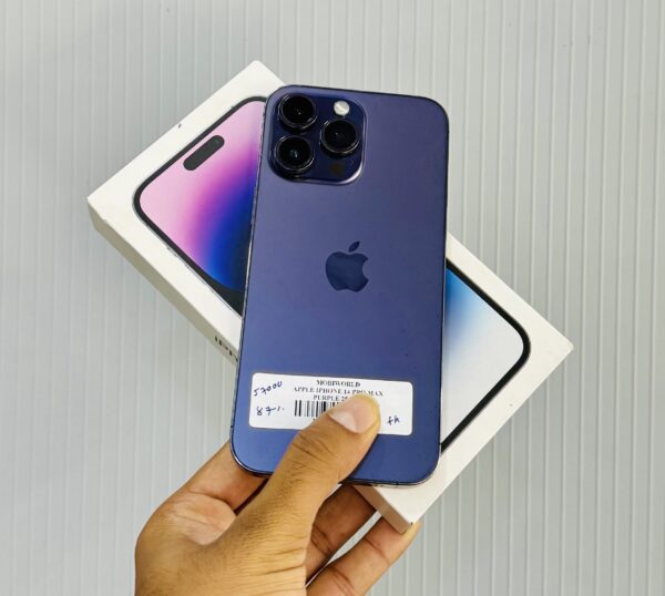 IPHONE 14 PRO MAX - 256 GB