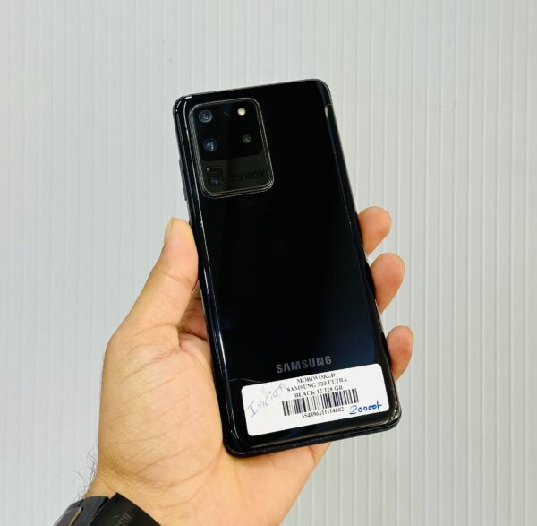 SAMSUNG S20 ULTRA - 12/128 GB