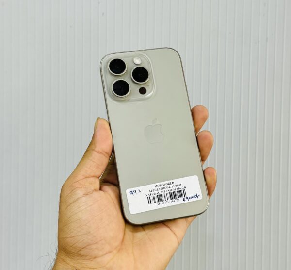 IPHONE 15 PRO - 256 GB