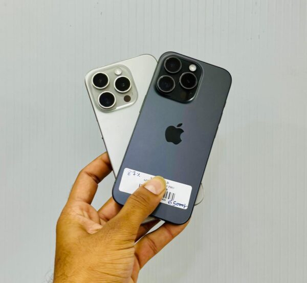 IPHONE 15 PRO - 256 GB