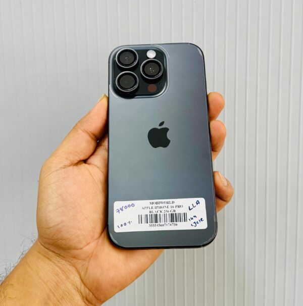 IPHONE 16 PRO - 256 GB