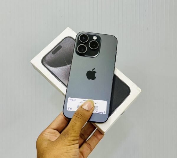 IPHONE 15 PRO - 512 GB