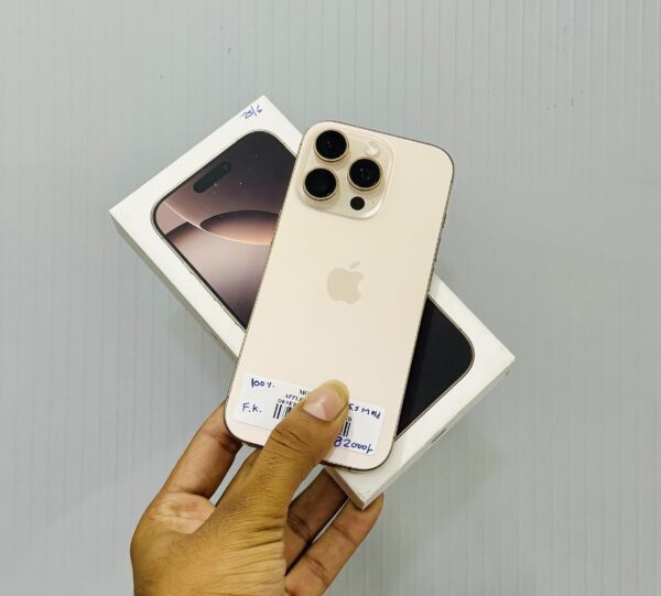 IPHONE 16 PRO - 128 GB