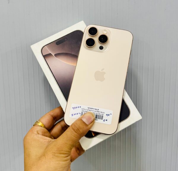 IPHONE 16 PRO MAX - 256 GB