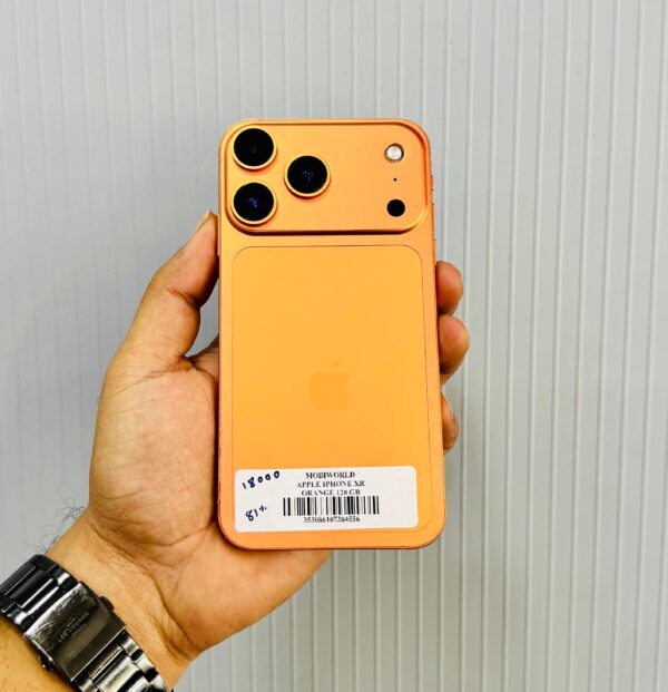 IPHONE XR (CONVERTD TO 17 PRO) - 128 GB