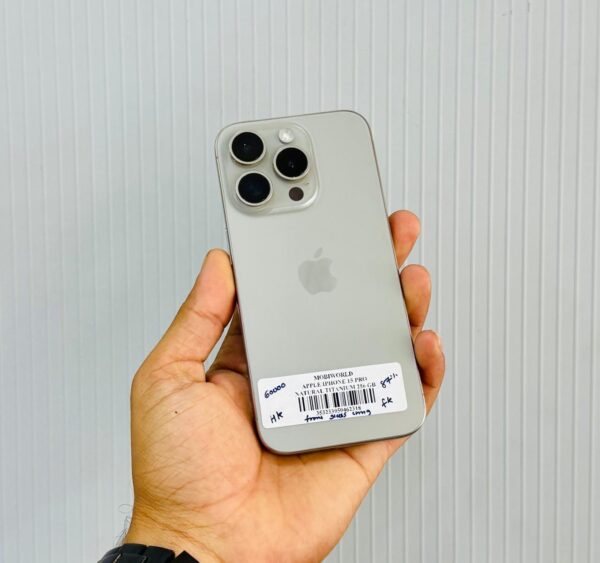 IPHONE 15 PRO - 256 GB