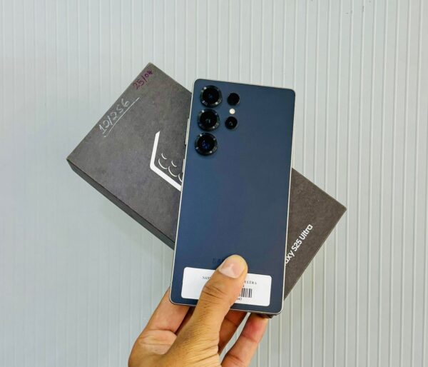 SAMSUNG S25 ULTRA - 12/256 GB