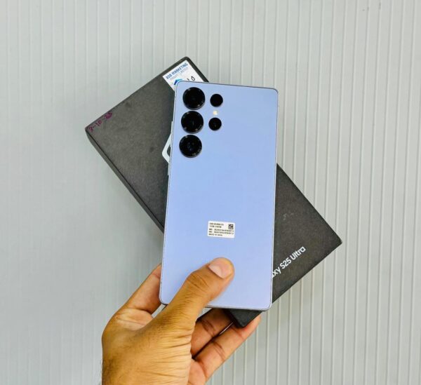 SAMSUNG S25 ULTRA - 12/256 GB