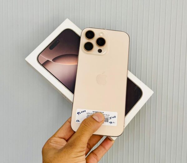 IPHONE 16 PRO MAX - 512 GB