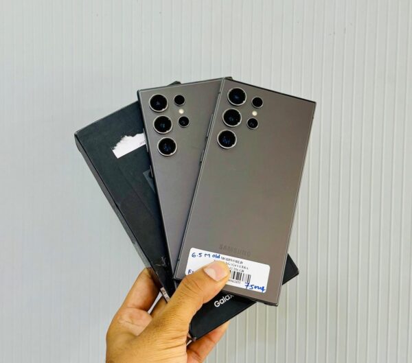 SAMSUNG S24 ULTRA - 12/256 GB