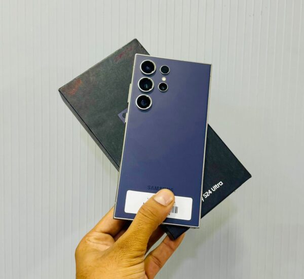 SAMSUNG S24 ULTRA - 12/256 GB