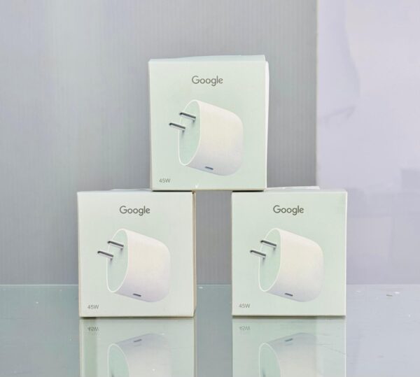 NEW GOOGLE 45W ADEPTER