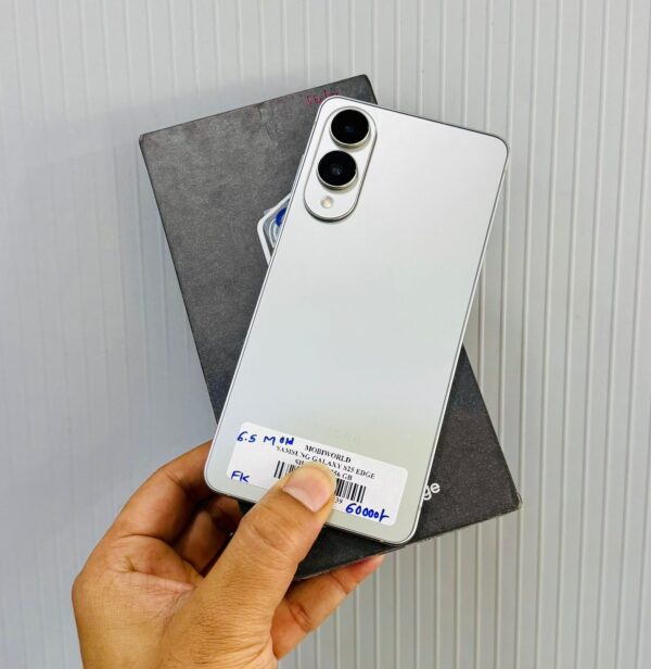 SAMSUNG S25 EDGE - 12/256 GB