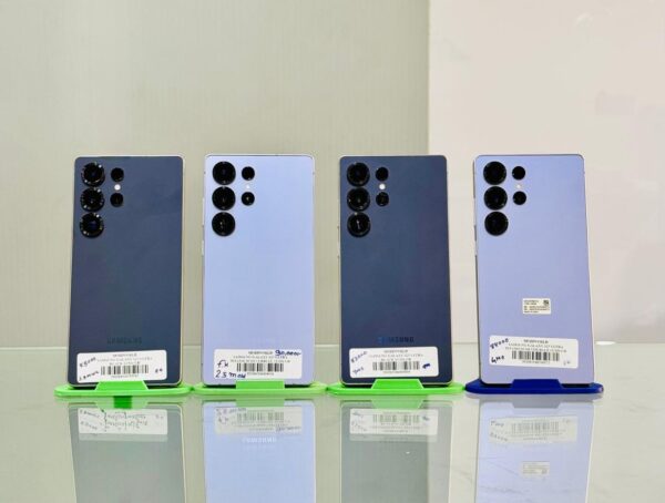 SAMSUNG S25 ULTRA - 256 & 512 GB