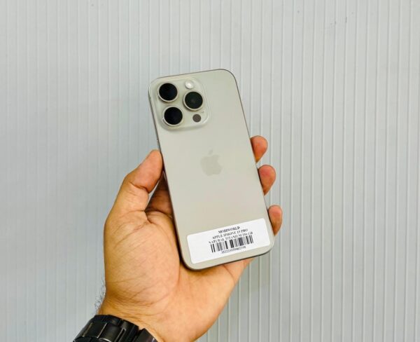 IPHONE 15 PRO - 256 GB