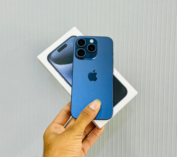 IPHONE 15 PRO - 512 GB