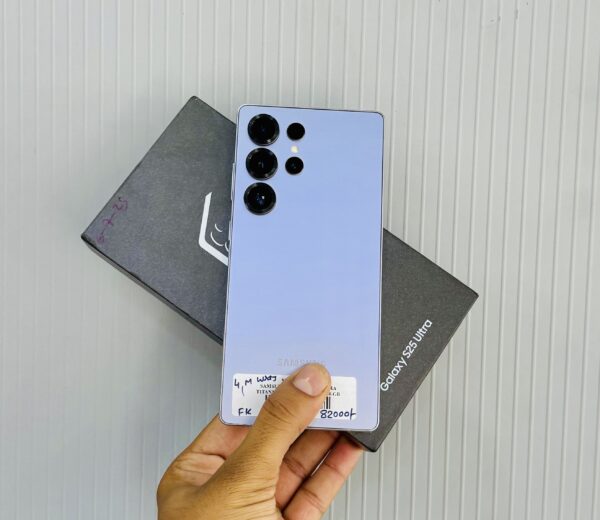 SAMSUNG S25 ULTRA - 256 GB